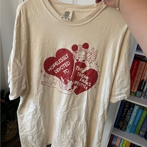 Valentine themed disney inspired tee